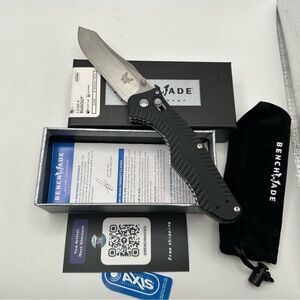 Benchmade 810 Osborne Contego M390 Folding Knife Rare Discontinued NEW IN BOX